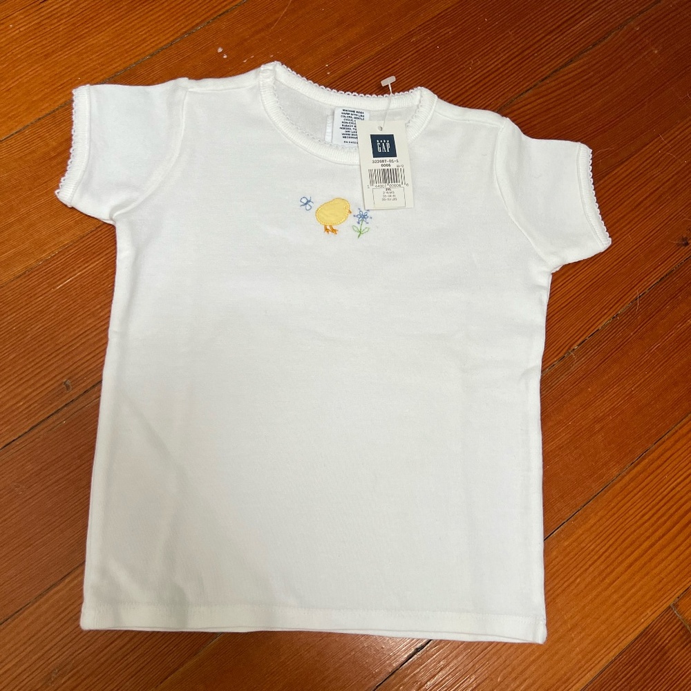 Toddler Chick Tee